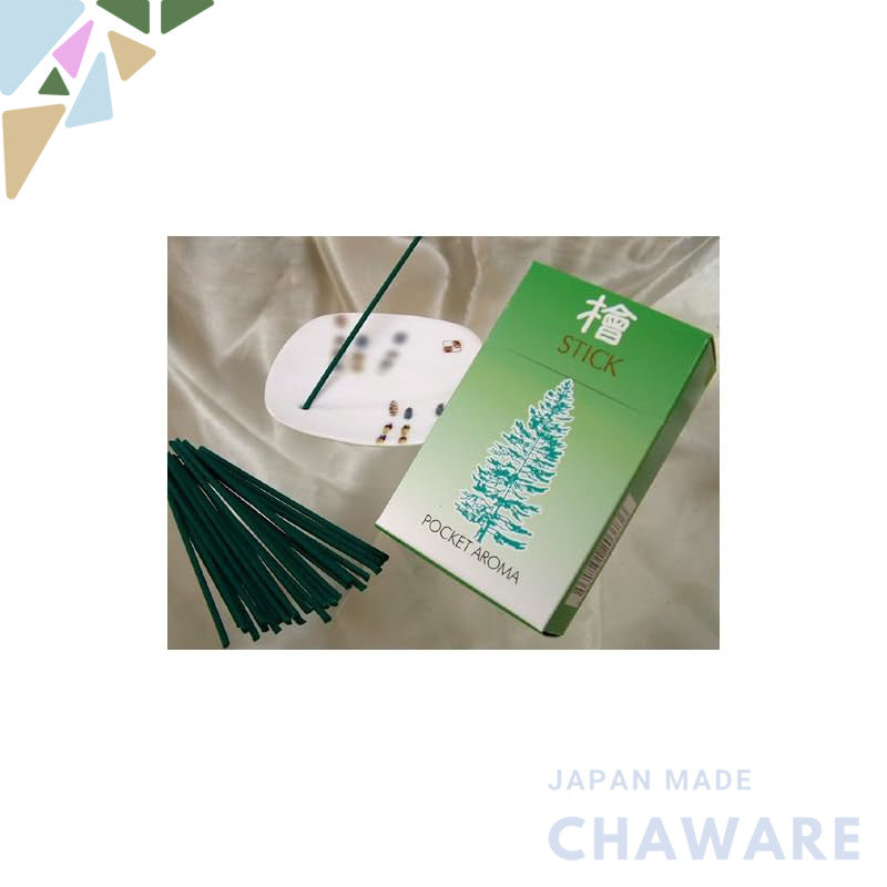 Kōgen Daihatsu Incense Pocket Aroma (Poketan) Stick Hinoki #PO-4