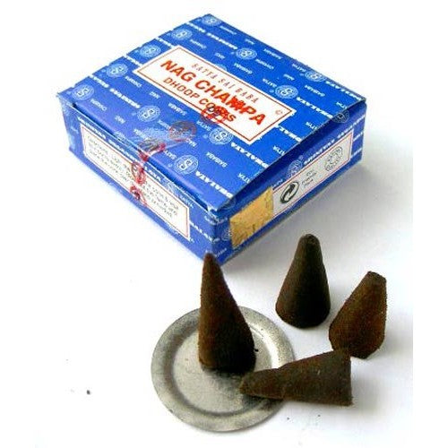 You International SATYA Sai Baba Nag Champa Cone Set of 12