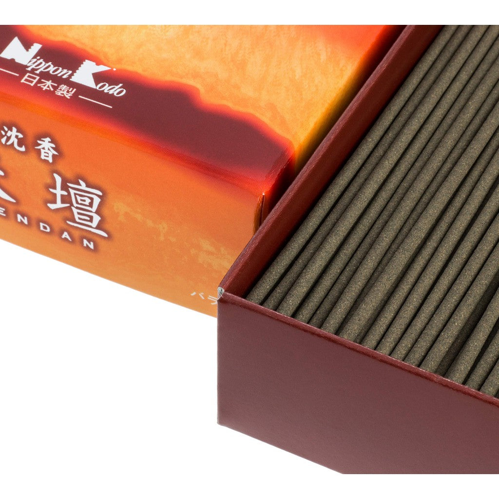 Nippon Kodo Aloeswood Incense Tendan, Rose Pack, 85mm x 34mm x 156mm