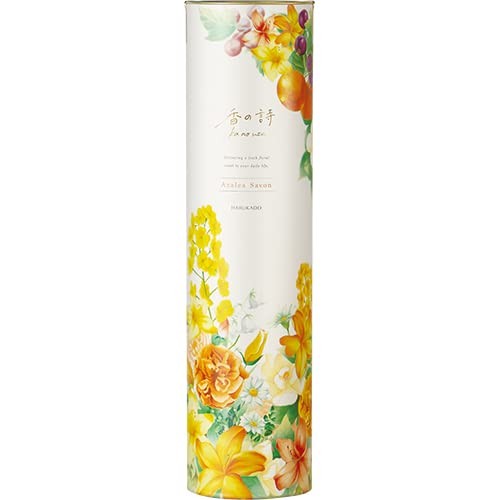 HARUKADO Fragrance Poetry Indoor Scent - Azalea Soap and Rich Anemone - 200ml, Made in Japan, Stylish Gift, Popular