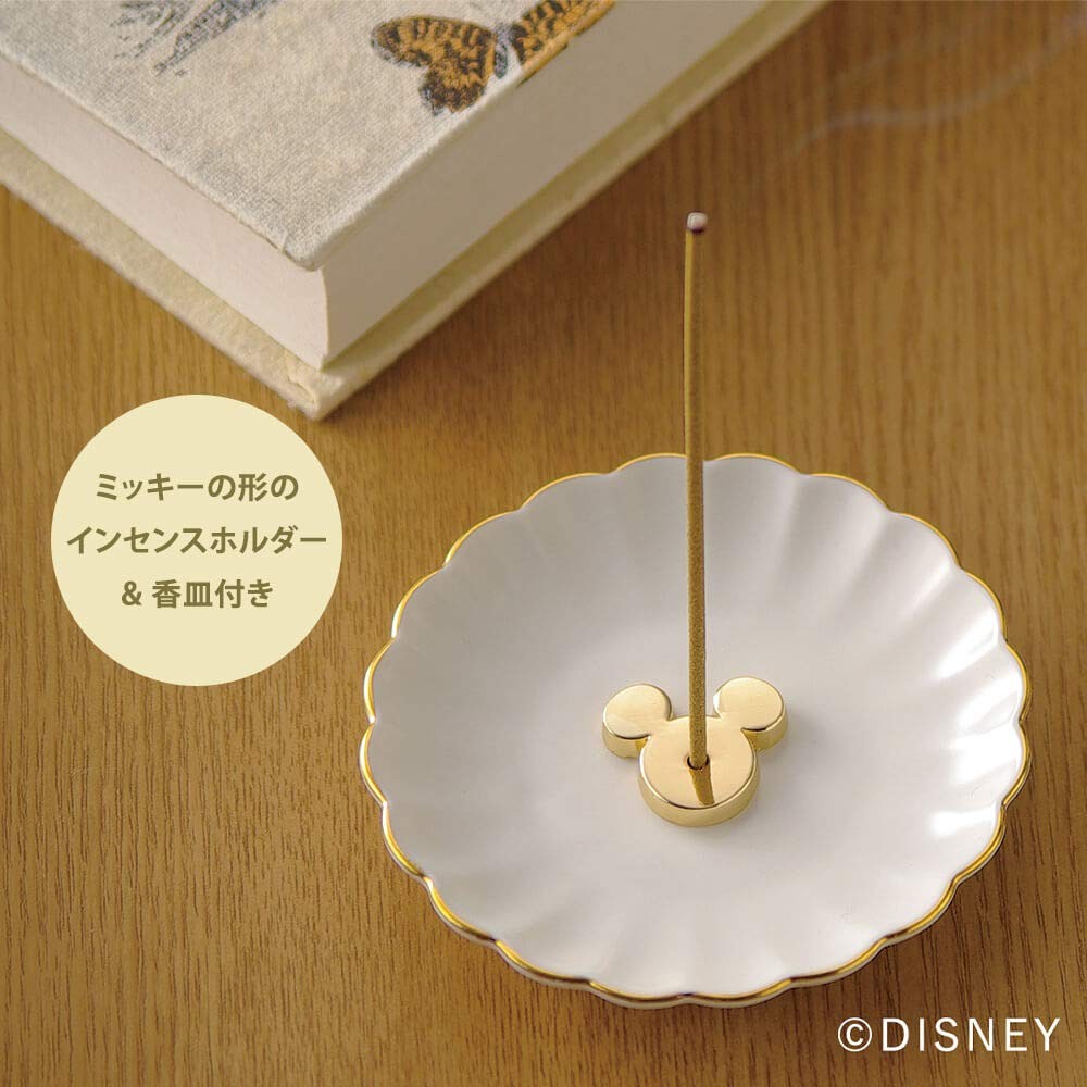 Kameyama Disney Room Incense Gift (with incense holder) Sandalwood Violet Incense Gift