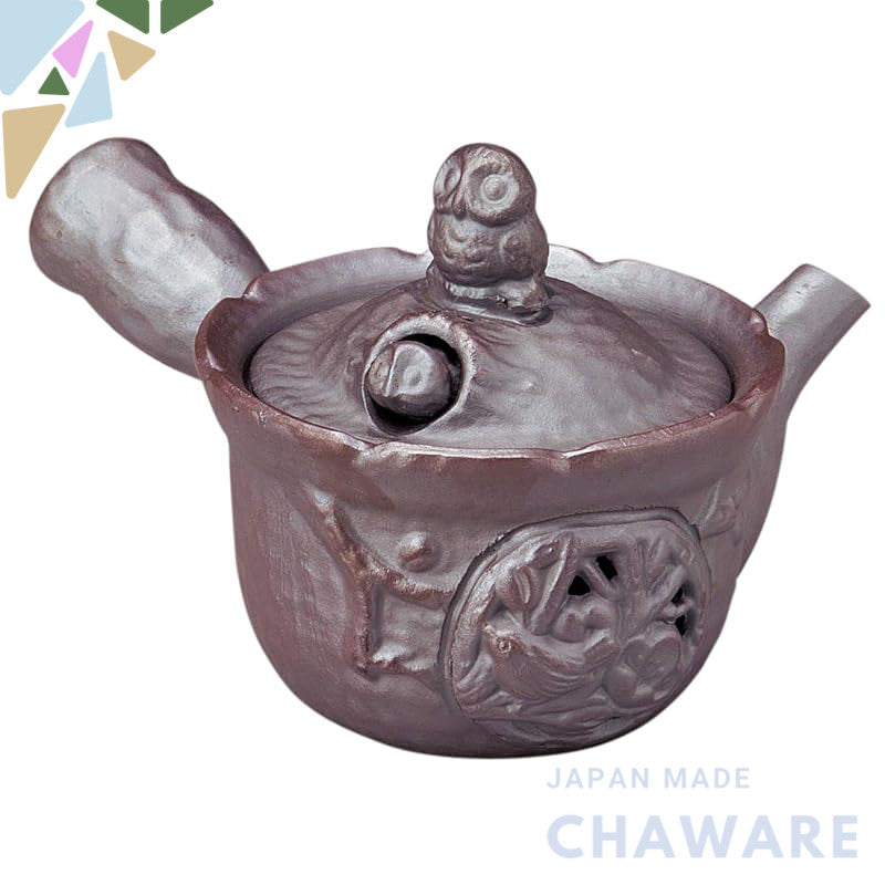 Banko Ware Ceramic Teapot 1.5 L - Bird Motif