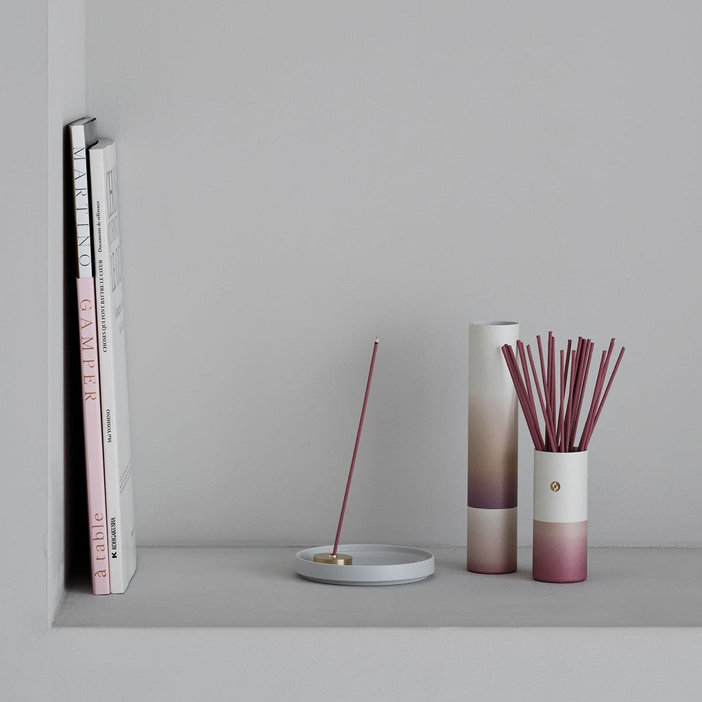 Incense Scentscape Geranium & Hinoki 30 sticks 38222 Nippon Kodo Made in Japan