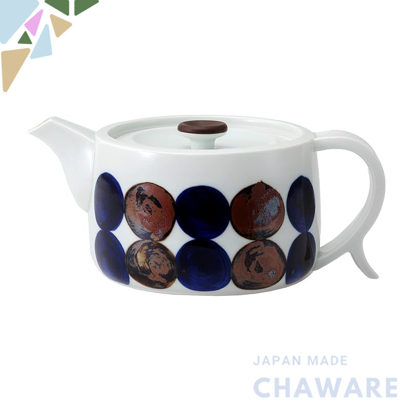 Nishikai Pottery Hasami Ware Pot, Capacity Approximately 620ml, R Series, Collier 24351