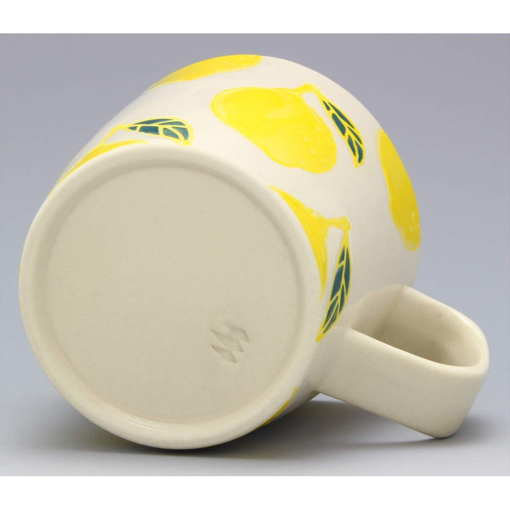 Hasami Ware Kikyō Kiln Fruit Mug Cup Lemon