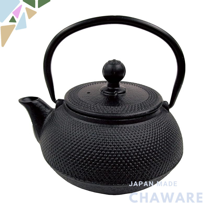 Captain Stag Ikiraku Cast Iron Teapot 650ml (with tea strainer) UW-2002