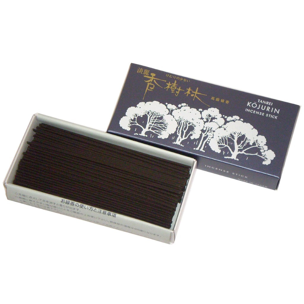 Sandalwood Series, Tamahirodo Incense, Delicate Fragrance Forest, Small Rose Pack #6642