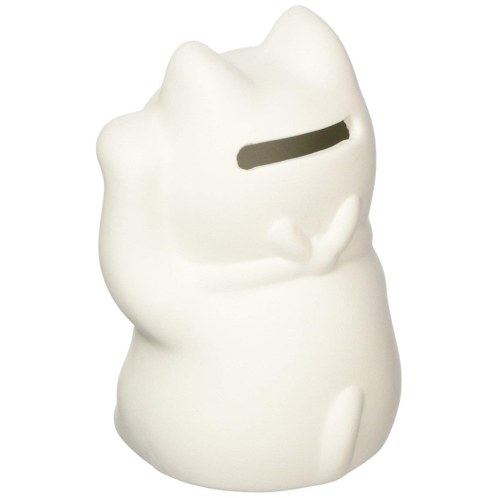 "Beckoning Cat Drawing (Left Paw Raised) (Piggy Bank) 1051"