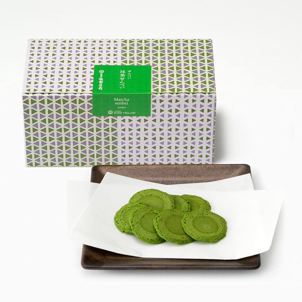 Gion Tsujiri Tsujiri no Sato Matcha Senbei Sencha Tsujiri Hachijuhachiya Assortment Kyoto Matcha Sweets Gift