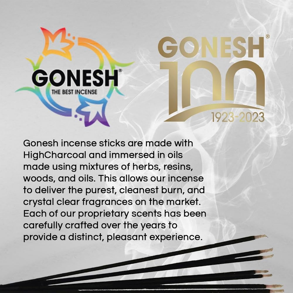 GONESH Incense No. 8 Stick Single Pack 100 Sticks (x 1)