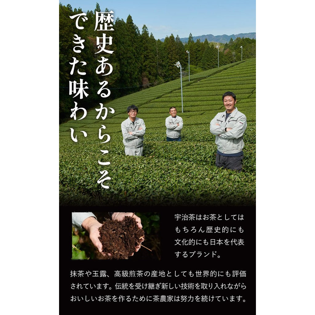 Kyoto Ujitawara Deep Steamed Gyokuro Tea Bags (3g each) - Green Tea, Japanese Tea, Gyokuro Tea Pack (40 bags)
