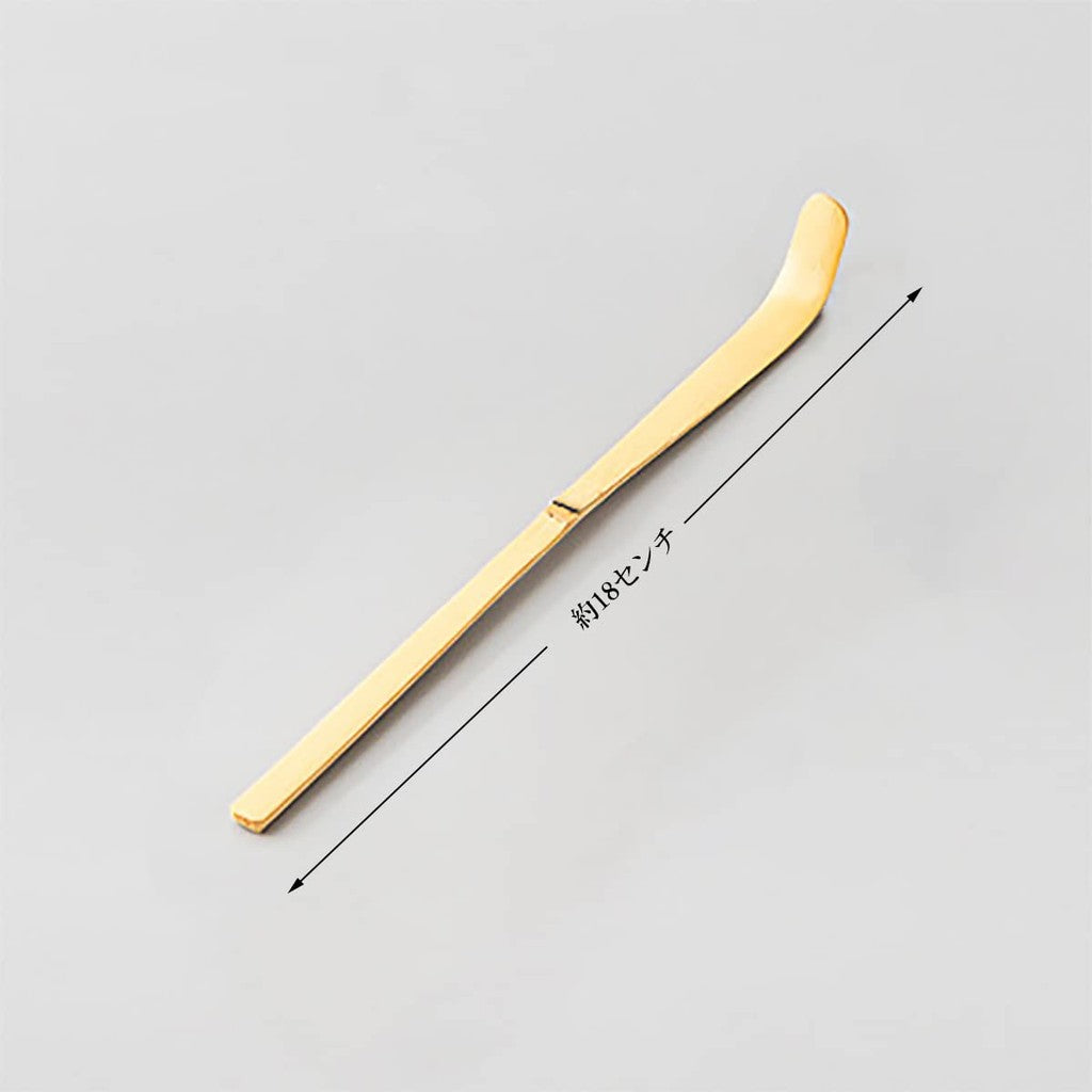 Matcha tea scoop (chashaku) - bamboo tea utensil, tea spoon (chashaku)