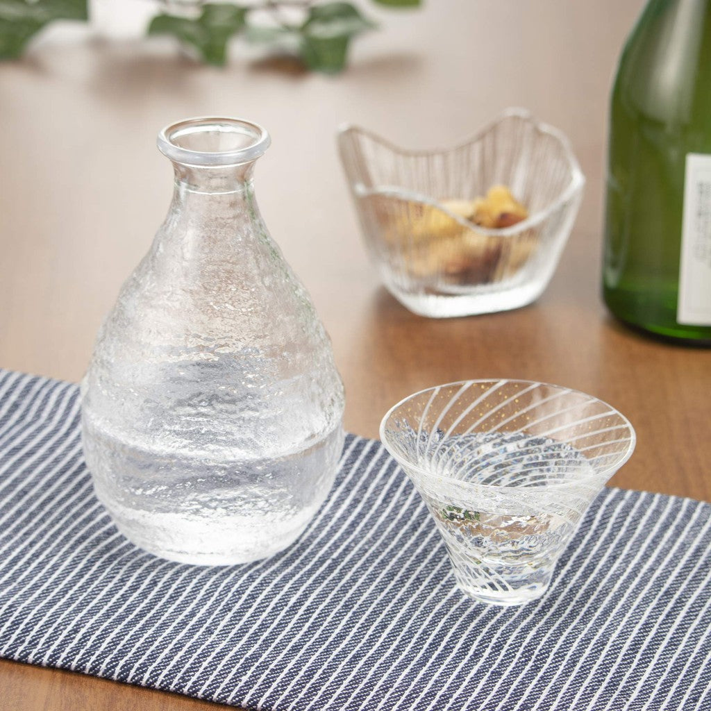 【made in japan】
Toyo Sasaki Glass Edo Glass Yachiyo Kiln Cup Yukimizake 80ml Made in Japan Sake Cup Sake Glass Glass Mug Gift Present Offering Respect for the Elderly Day Father's Day Mother's Day Birthday 10785