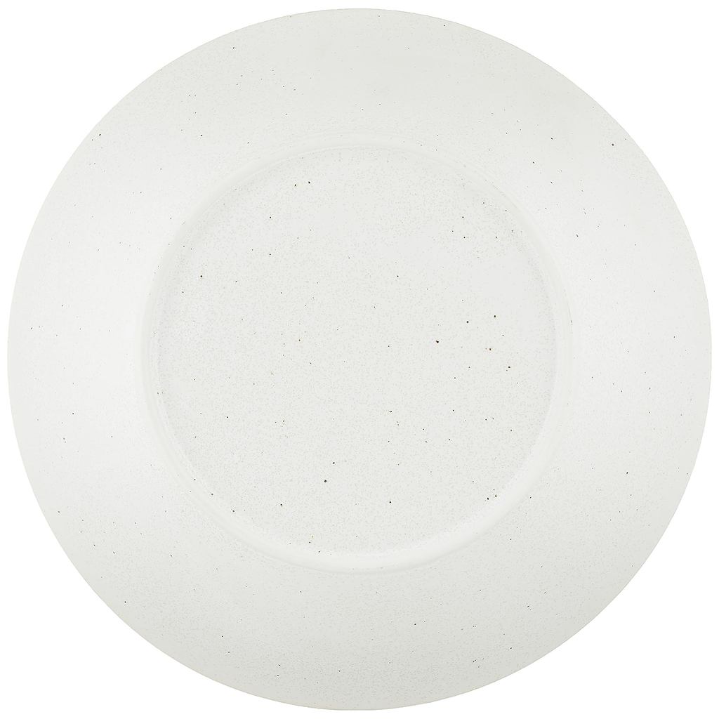 Mino Ware 21cm Deep Curry & Pasta Plate — White, Microwave & Dishwasher Safe, Made in Japan