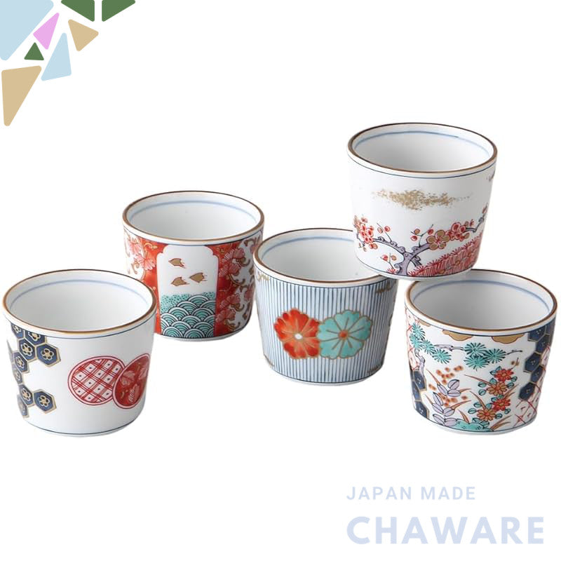 Ale-net Mino Porcelain Ko-Imari Tableware Collection - Made in Japan