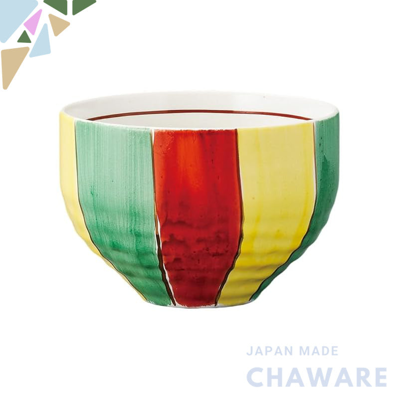 【made in japan】
Ale-net Handcrafted Tea Bowl, 10x6.8cm, 320cc, Unique Balloon Design Matcha Bowl, Café Bowl, Made in Jap
