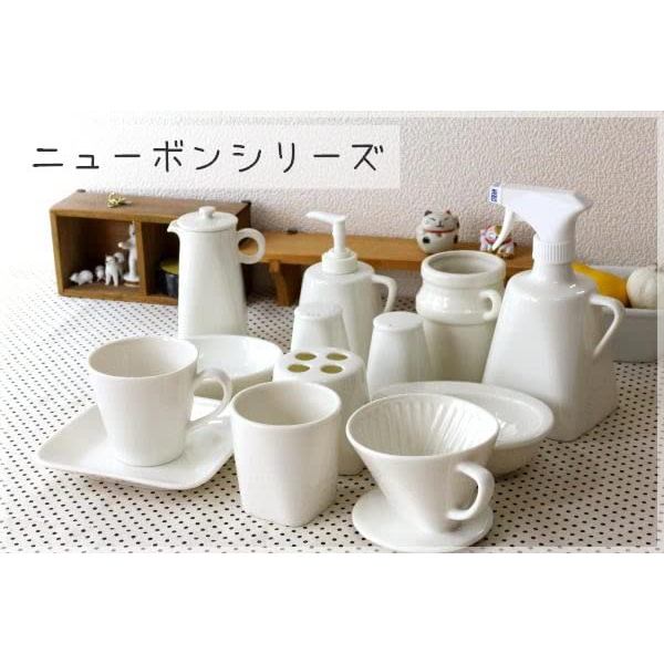 cerapockke CPhome 170ml Japanese Seto Ware Coffee Cup & Saucer - Warm Cream New Bone China, Cafe Use
