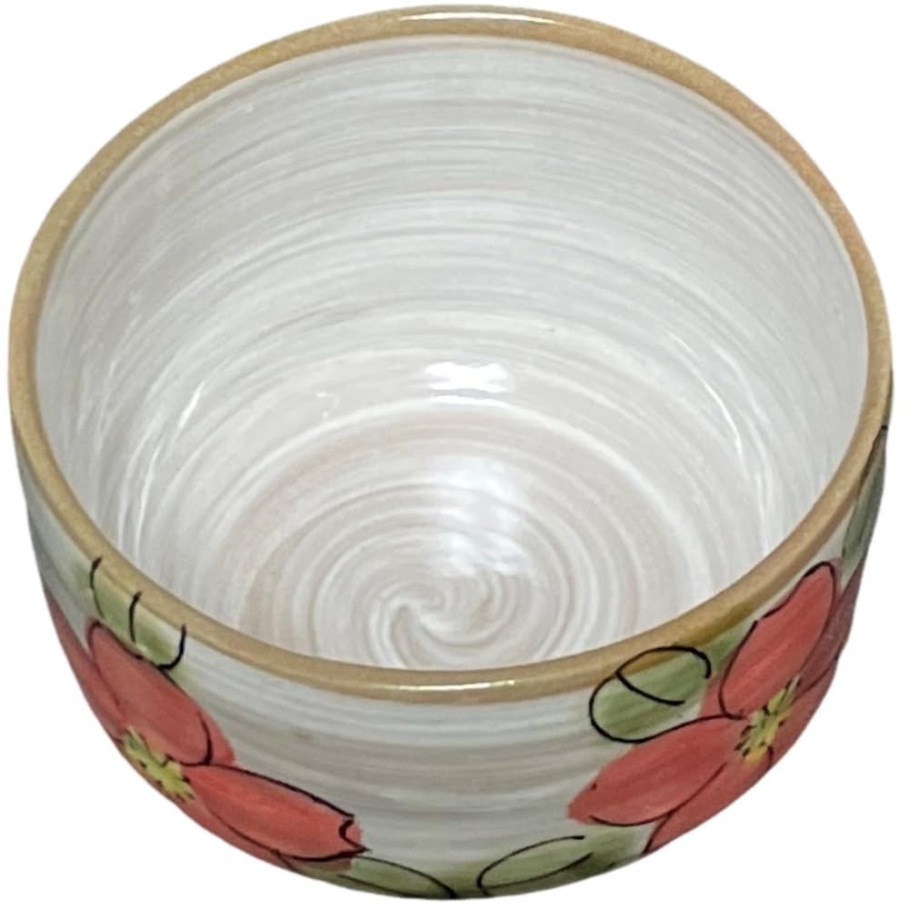 Sakura Matcha Bowl 11.8xH7.7cm Japanese Mino Ware Ceramic Tea Ceremony Chawan Made in Japan