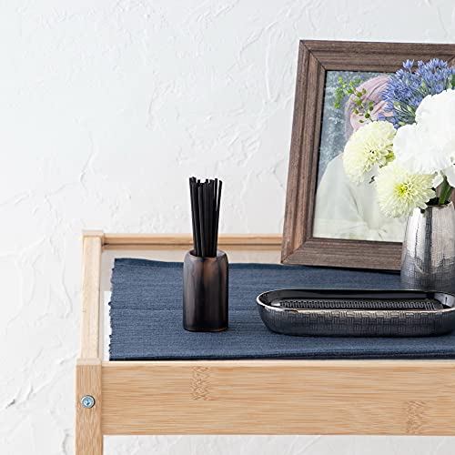Sunmany Small Authentic Yamanaka Lacquer Incense Stand for Buddhist Altar - Compact 3.0×5.0cm