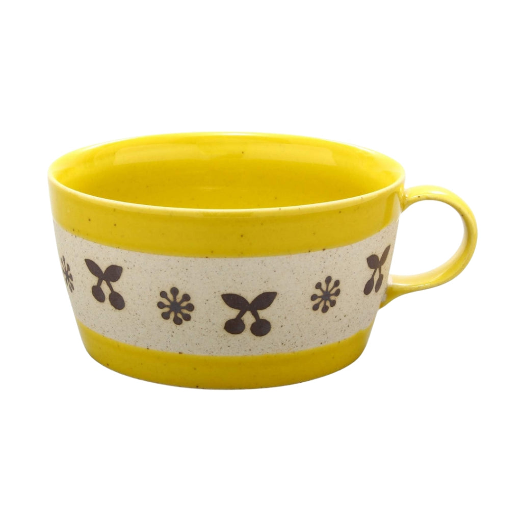Hasami Ware Cherry Bird Collection: Mug & Bowl Set
