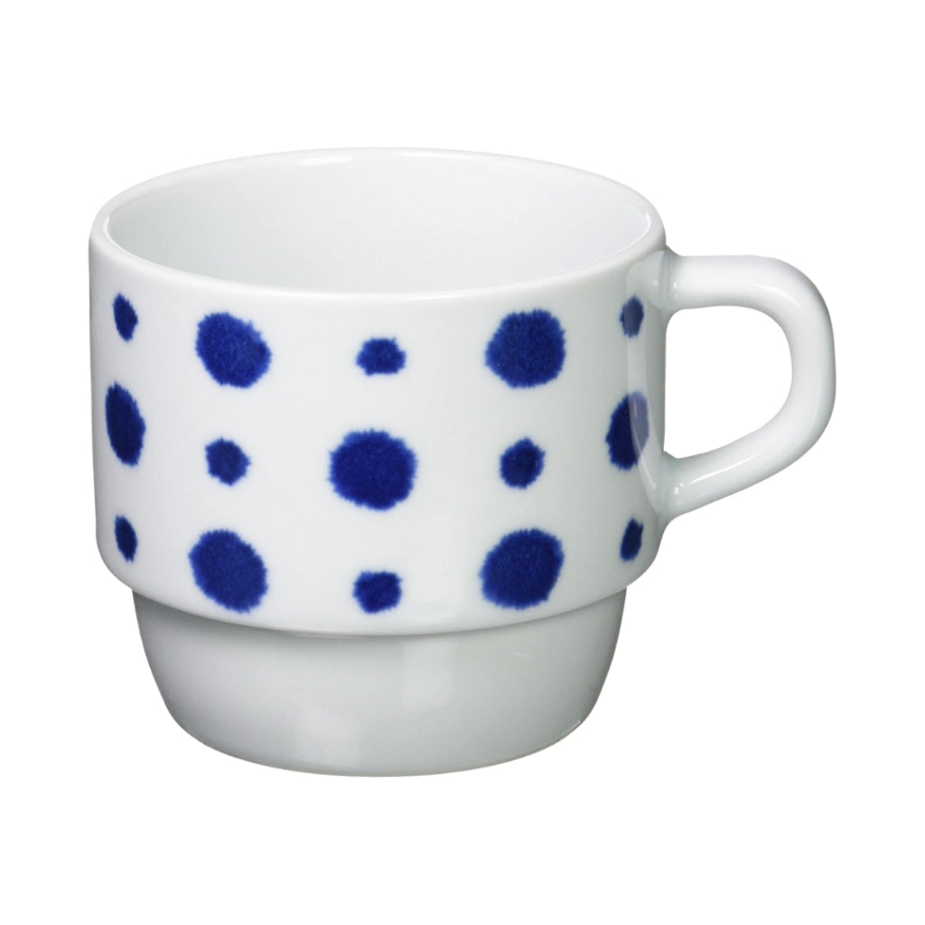 Saikaitoki Hasami Ware Indigo Aidama Stacking Mug Collection