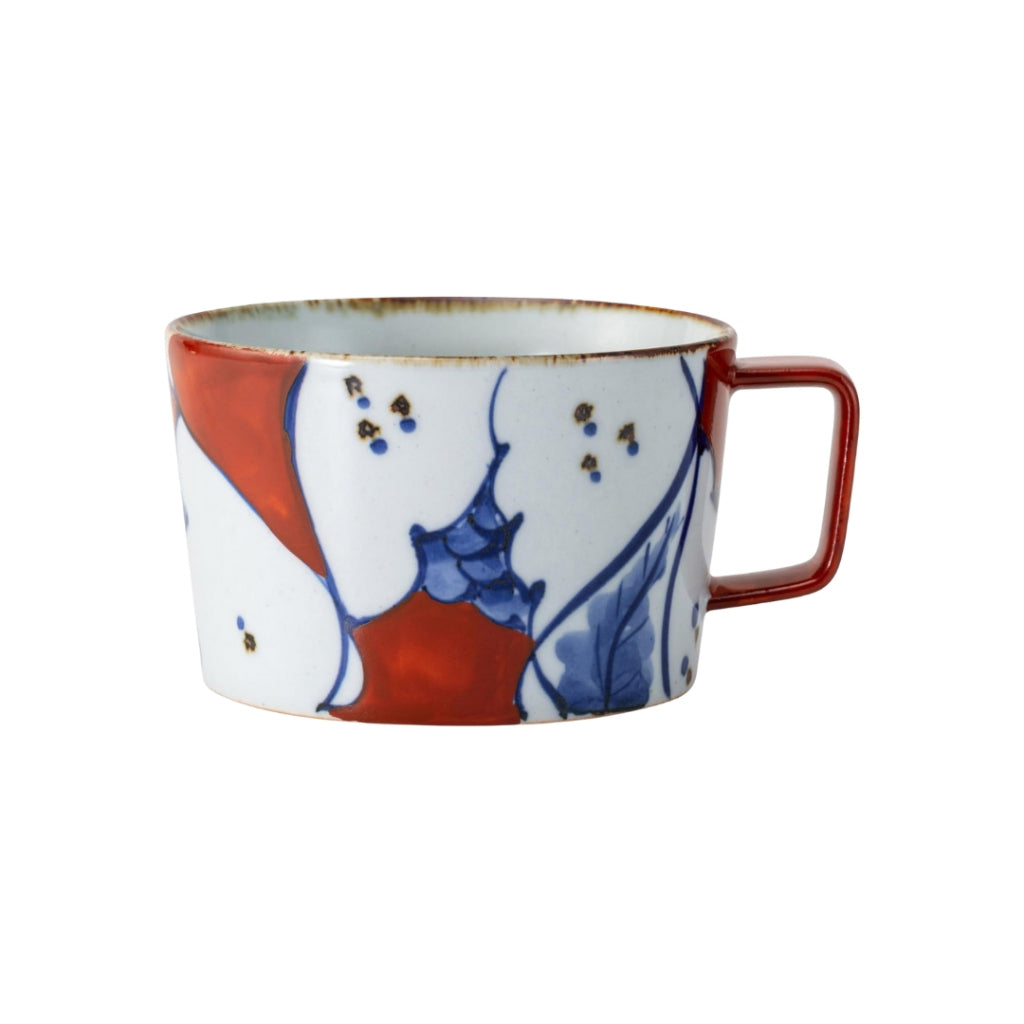 Hasami Ware Large Mug - Microwave & Dishwasher Safe, Various Designs, 330-390ml Capacity