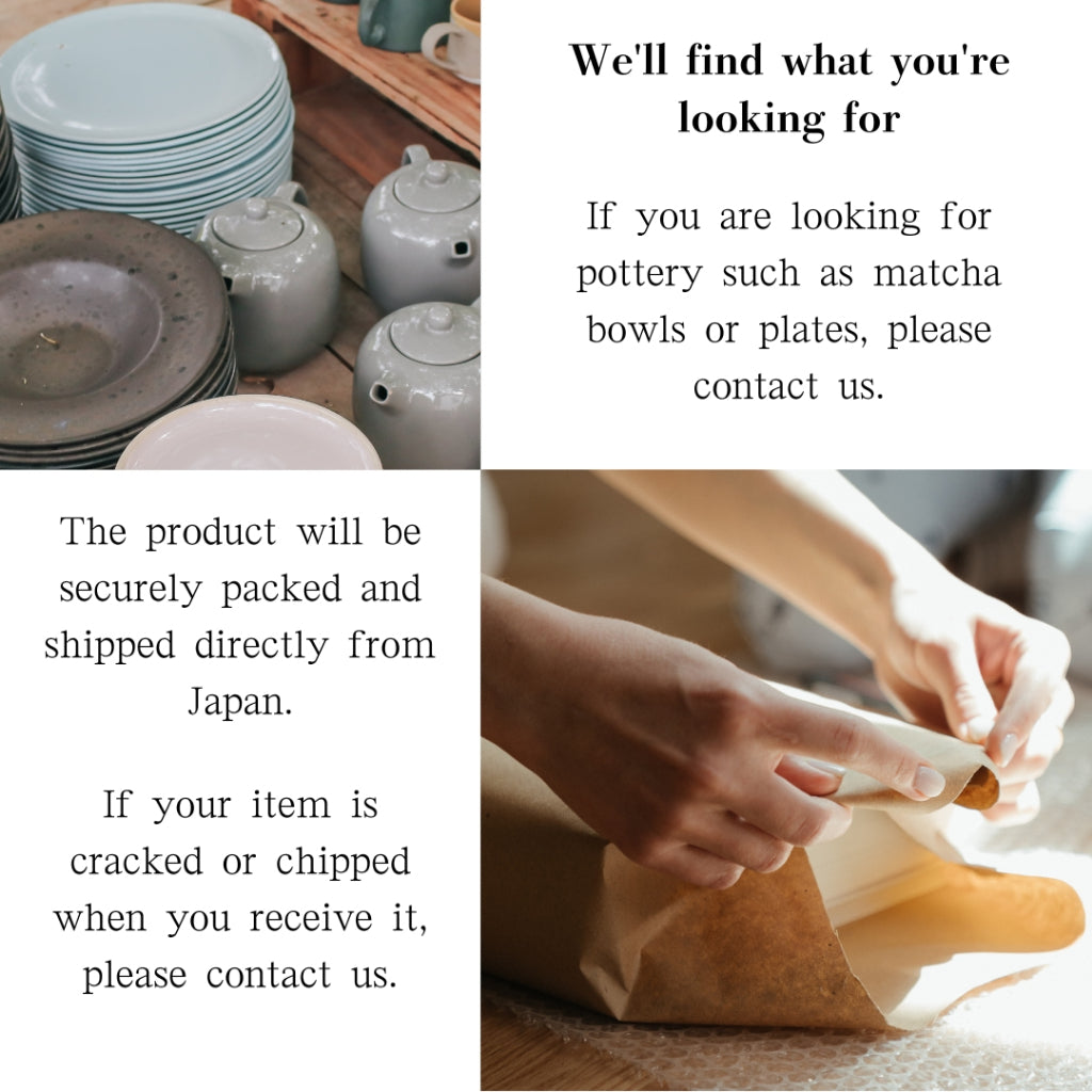 Cherry blossom powder matcha bowl, Mino ware (made in Japan) traditional crafts, matcha chawan