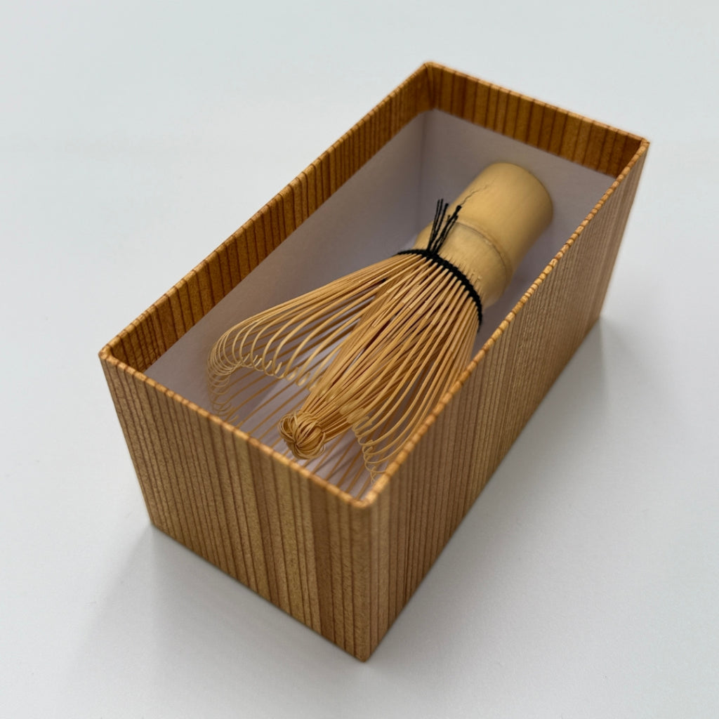 Nakata Kiyoshi selected tea whisk, Nara Takayama tea whisk, made in Japan, for outdoor tea ceremony