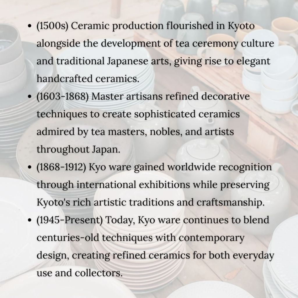 Kiyomizu-yaki Crystal Flower White Mug Cup 240ml Japanese Traditional Ceramic Gift