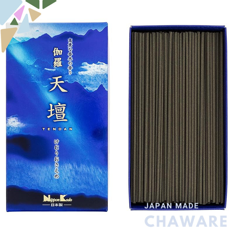 Nippon Kodo Kyara Tendan Rose Pack 156×85×34mm