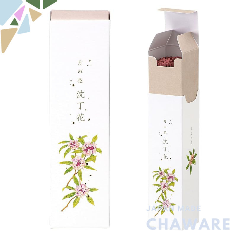 Kameyama Tsuki no Hana Scented Daphniphyllum Incense Sticks, Approximately 90g, About 130 Sticks, Incense.