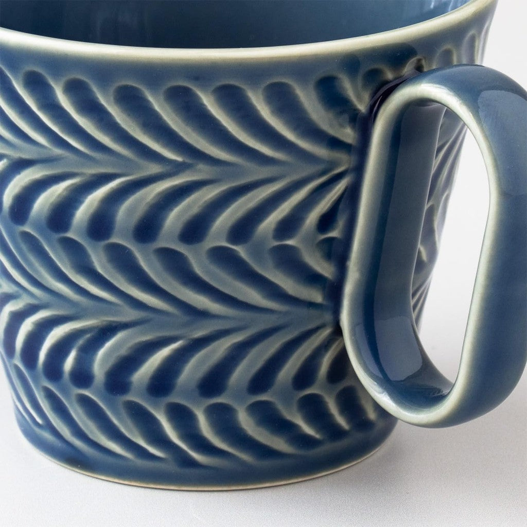 Wired Beans Lifetime Companion Mug - Hasami Porcelain Rosemary 240ml Coffee Cup (Assorted Colors)