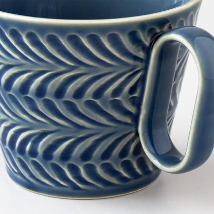 Wired Beans Lifetime Companion Mug - Hasami Porcelain Rosemary 240ml Coffee Cup (Assorted Colors)