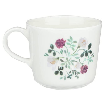 NARUMI Mug Anna Emilia 220cc, Bird, Cute, Small Size, Microwave Safe, Dishwasher Safe, Gift Box Included, 51950-2924P