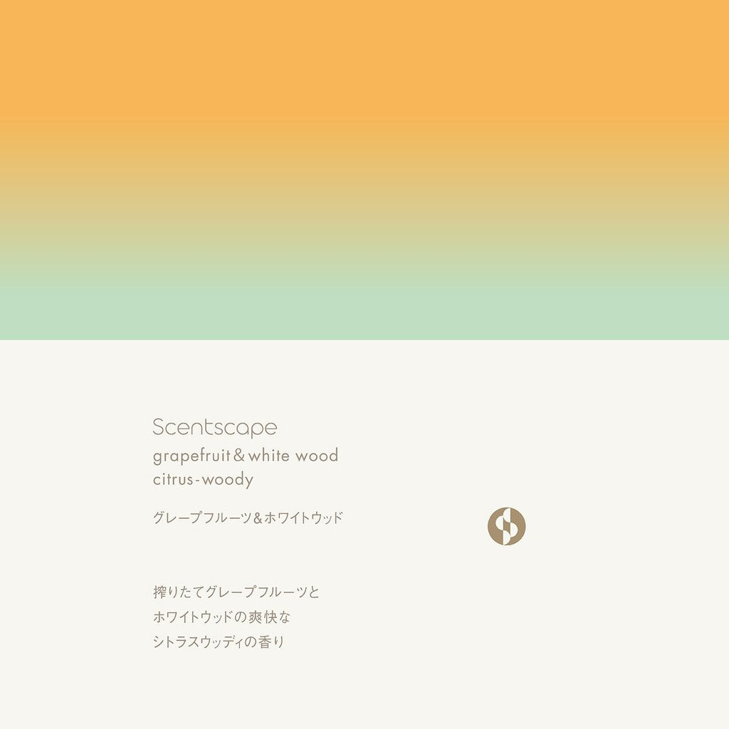 Scentscape Grapefruit & White Wood - 30 sticks