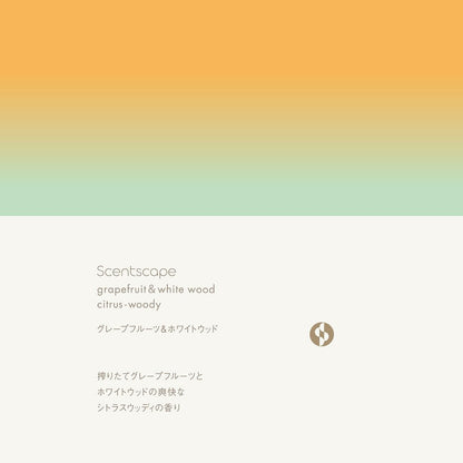 Scentscape Grapefruit & White Wood - 30 sticks
