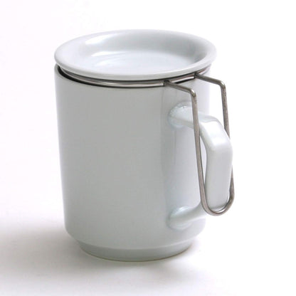 Saikai Toki White 250ml Ceramic Mug - Hasami Ware