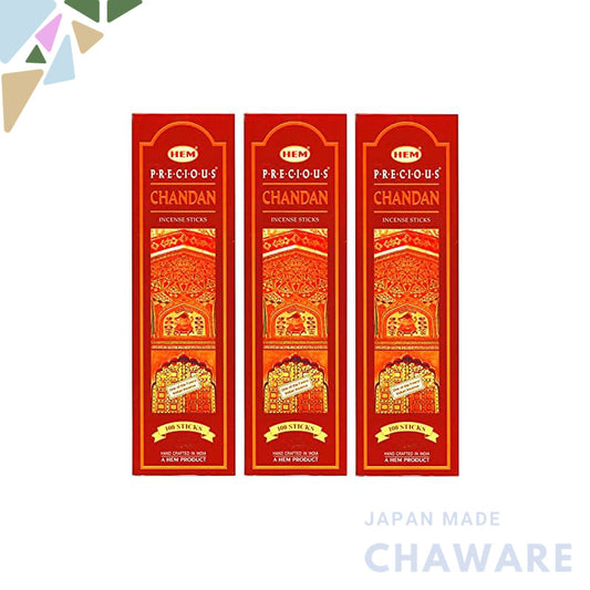 HEM Precious Chandan Incense Sticks - Multiple Set Options
