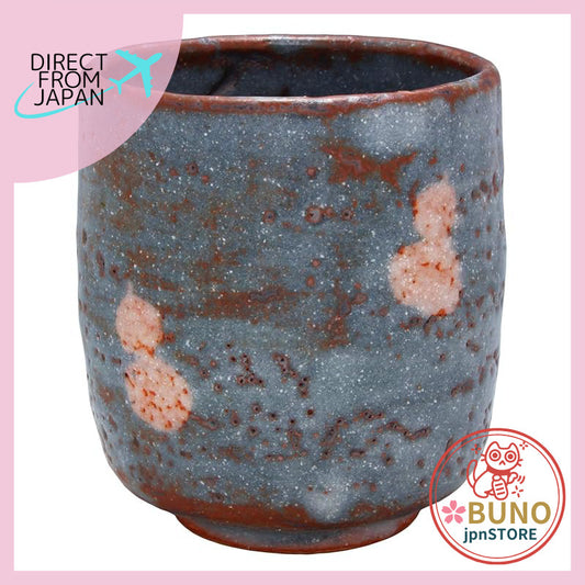 【made in japan】
Mino Ware Ryoji Hayashi Tea Cup, Mouse Shino, Gourd Design, Capacity approximately 170ml, Ceramic, Made 