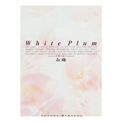 Nippon Kodo Hanakaze White Plum in a Box