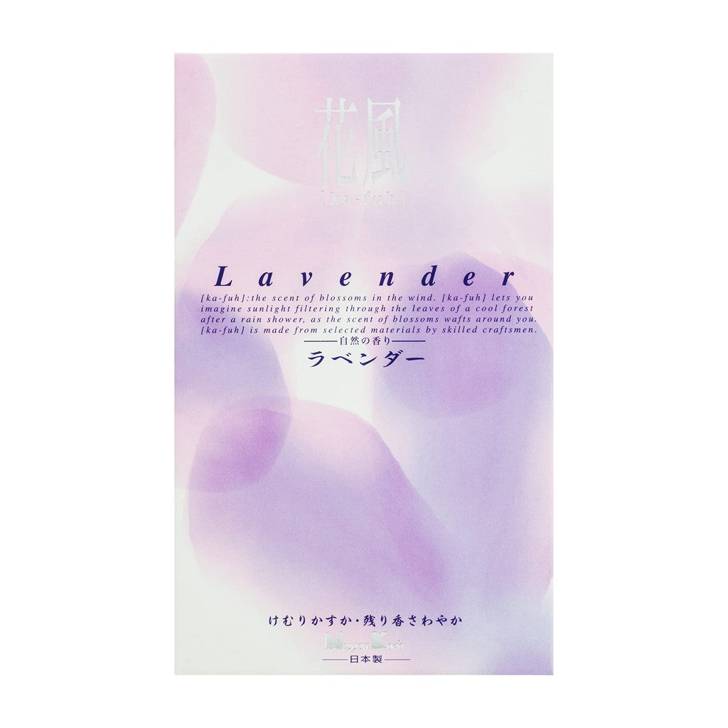 Nippon Kodo Flower Breeze Lavender Rose Incense