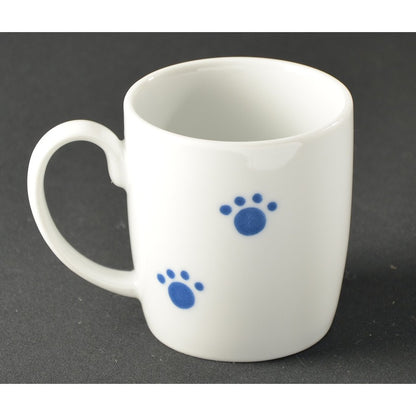 Hasami Porcelain Cat Mug - Dreaming Cat Edition