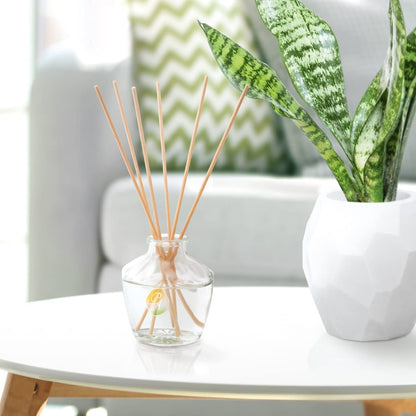 Premium Aroma Air Freshener Refill Bundle - Sweet Orange & Bergamot / Lily & Jasmine - 65mL x 3 Stick Diffuser for Home, Living Room, and Entrance