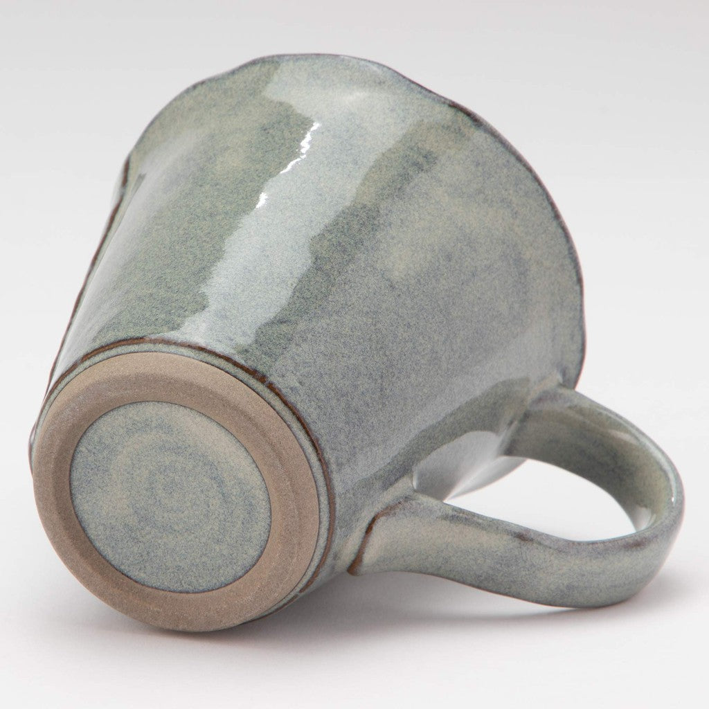 "Mino Ware Men's Traditional Twisted Pattern Mug"