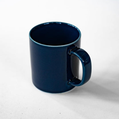 Saikaitoki Common Hasami Porcelain Yellow Mug - 330ml Capacity, Microwave and Dishwasher Safe