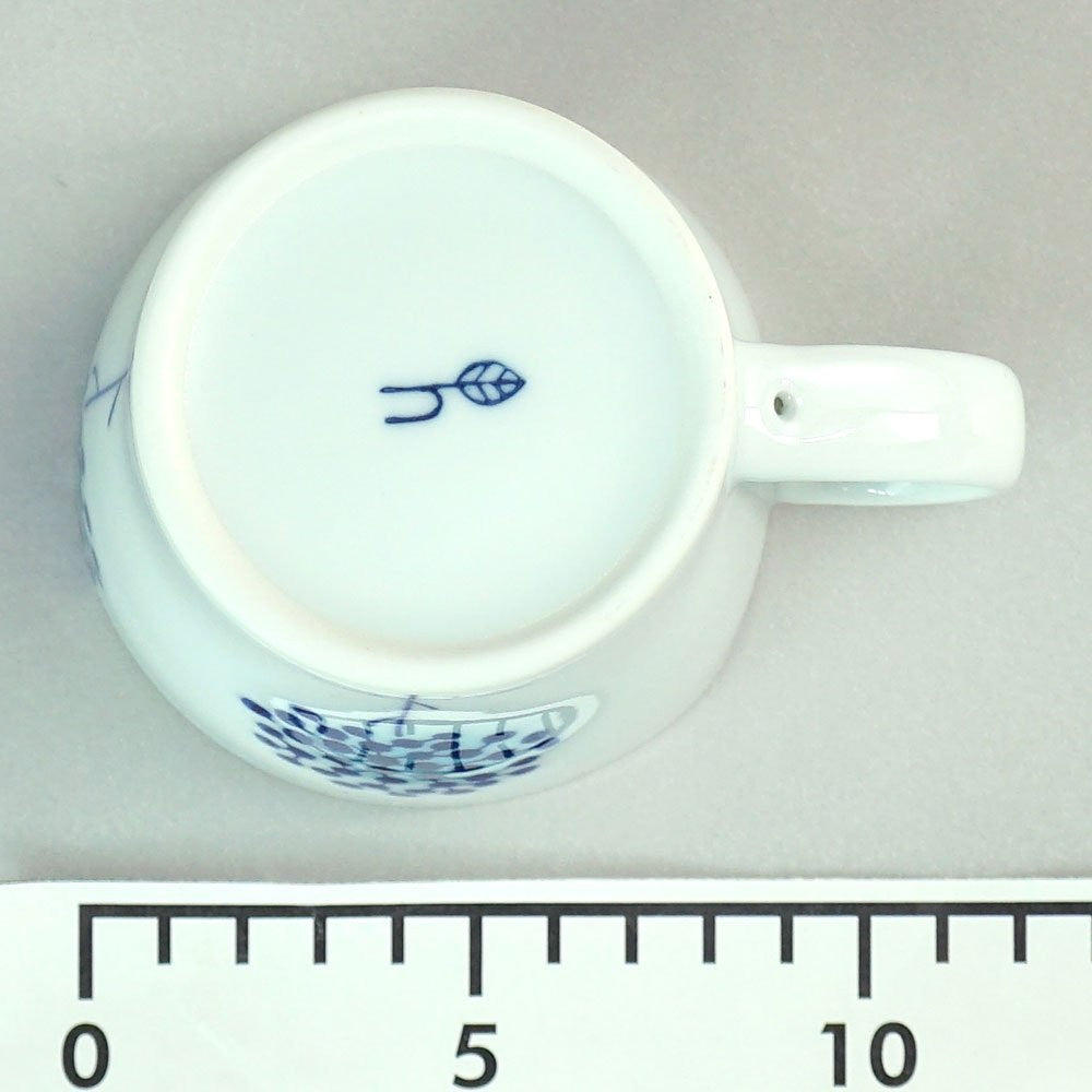 Hamato Hanakodachi Lightweight Mug 05-14 White 350ml
