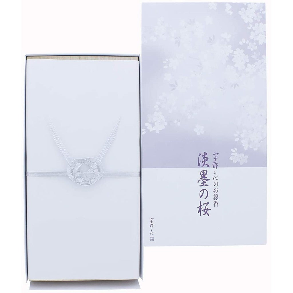 【made in Japan】
Chiyo Uno Incense - Light Ink Cherry Blossom - 6 Boxes in a Paulownia Wood Case - Gift Packaging - Nippon Kodo - Made in Japan - Cherry Blossom Scent - Low Smoke - For Celebrations, New Graves, or Mourning Events