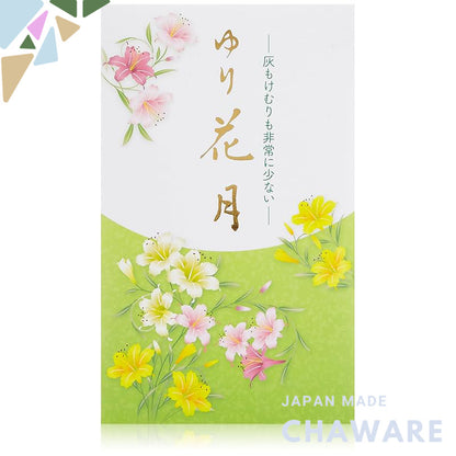 Kōgandō Incense Sticks, Lily Flower Moon, Rose Pack, approximately 130g #727