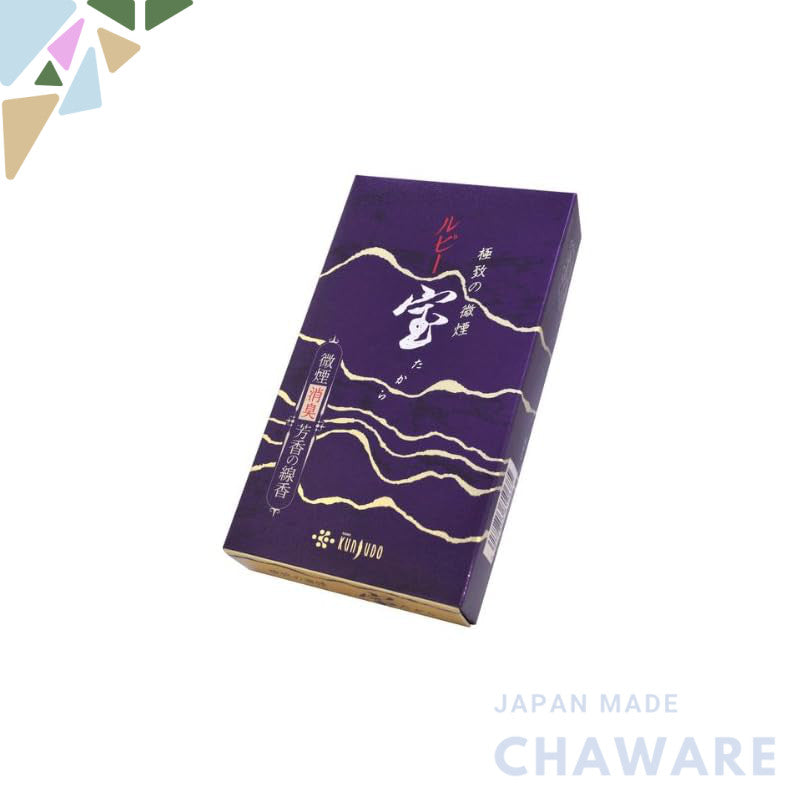 Kaunzudo Incense Ruby Treasure Bulk Rose #68