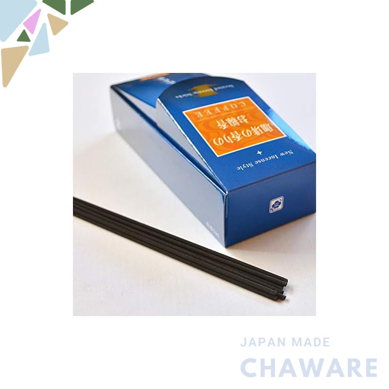 Umeido Incense: Zankōbi - Incense with the aroma of coffee.